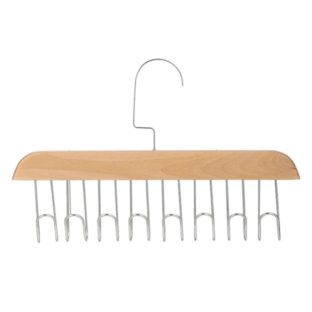 Multiple Hooks Women Storage Bra Hangers for Clothes Case Home Wardrobe Accessories Supplly Scarf Organizer Men Tie Belt Hangers