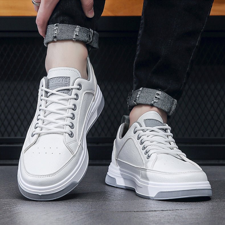 Men Sneakers Running Shoes Fashion Outdoor Sports Flats Shoes - householdessential