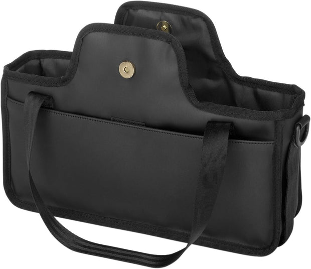 Wander Stroller Caddy, Perfect for Organization, Multiple Carry Positions, Fits Most Strollers, Black