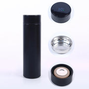 Smart Water Bottle with LED Temperature Display 500ML Stainless Steel Insulated Water Flask Tea Infuser Bottle