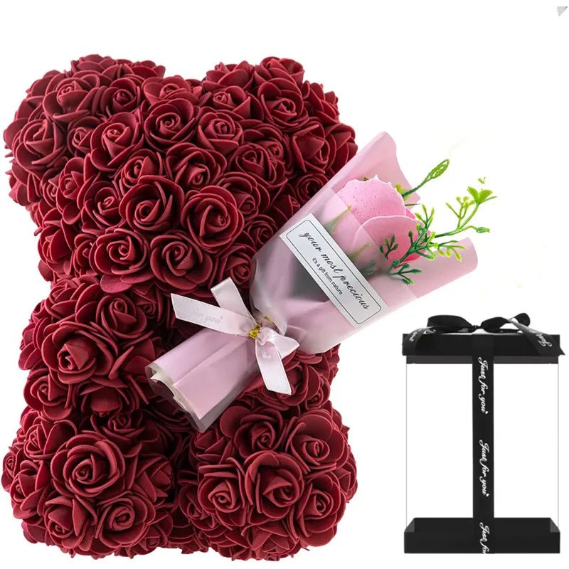 Preserved Rose Gift for Valentine's & Birthdays - householdessential