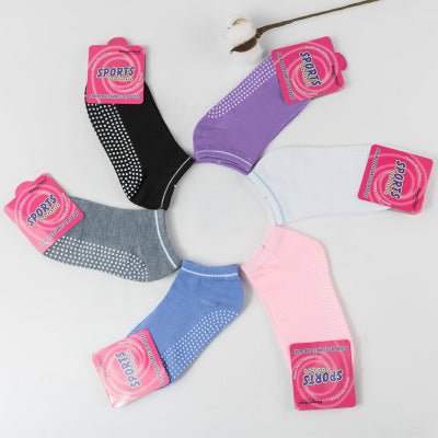 Professional Anti Slip Yoga Socks Female Air Yoga - householdessential
