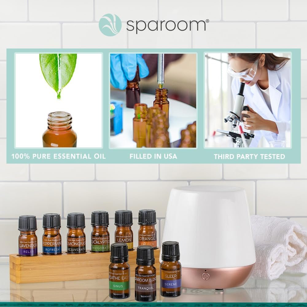 Aromatherapy 100% Pure Undiluted Essential Oil, Escape Cedar Floral Blend, 10 Ml - householdessential
