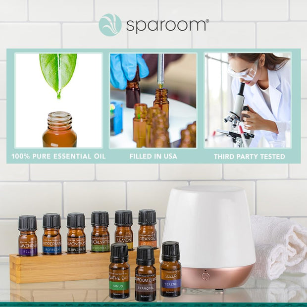 Aromatherapy 100% Pure Undiluted Essential Oil, Escape Cedar Floral Blend, 10 Ml