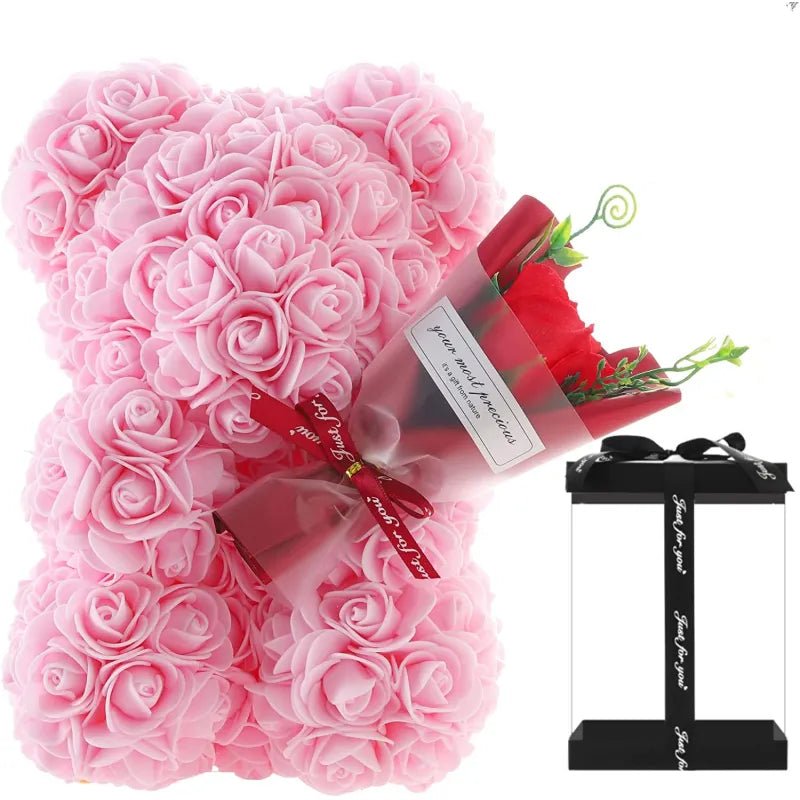 Preserved Rose Gift for Valentine's & Birthdays - householdessential