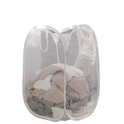 【Hot Sales】Laundry Basket Large Laundry Storage Basket Children'S Laundry Grid Laundry Basket Household Collapsible Wilting