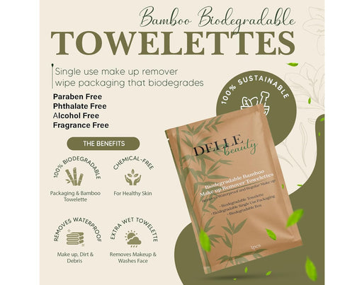 Make up Remover Towelette (20 Count)