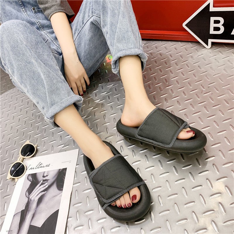 Men and women slippers beach shoes - householdessential