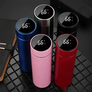 500ML Intelligent Stainless Steel Thermos Temperature Display Smart Water Bottle Vacuum Flasks Thermoses Christmas Gift