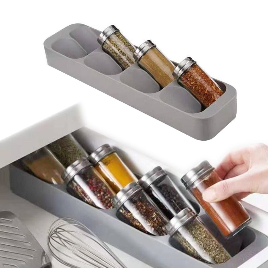 Spice bottle rack - householdessential