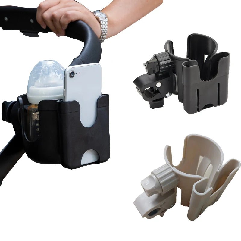 Baby Stroller Accessories Baby Bottle Holder Cup Holder for Stroller - householdessential