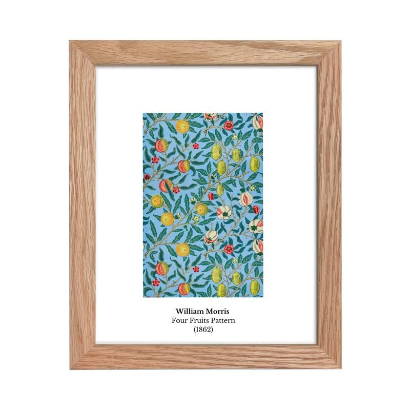 William Morris vintage Four Fruits Pattern (1862) - householdessential