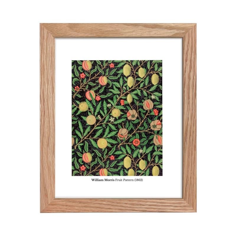 William Morris Fruit Pattern (1862) - householdessential
