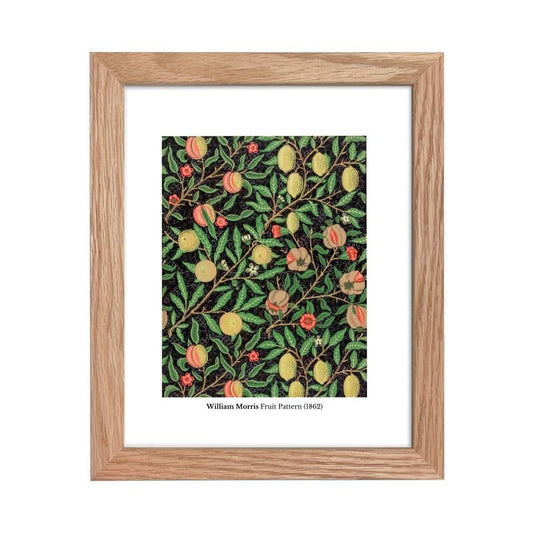 William Morris Fruit Pattern (1862) - householdessential