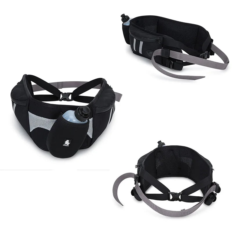 Multifunctional Dog Waist Leash & Bottle Holder - householdessential