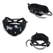 Pet Waist Leash Dog Walking Fanny Pack with Phone Holder Dog Poop Bag Pocket Dog Treat Pouch and Bottle Holder TLB2151