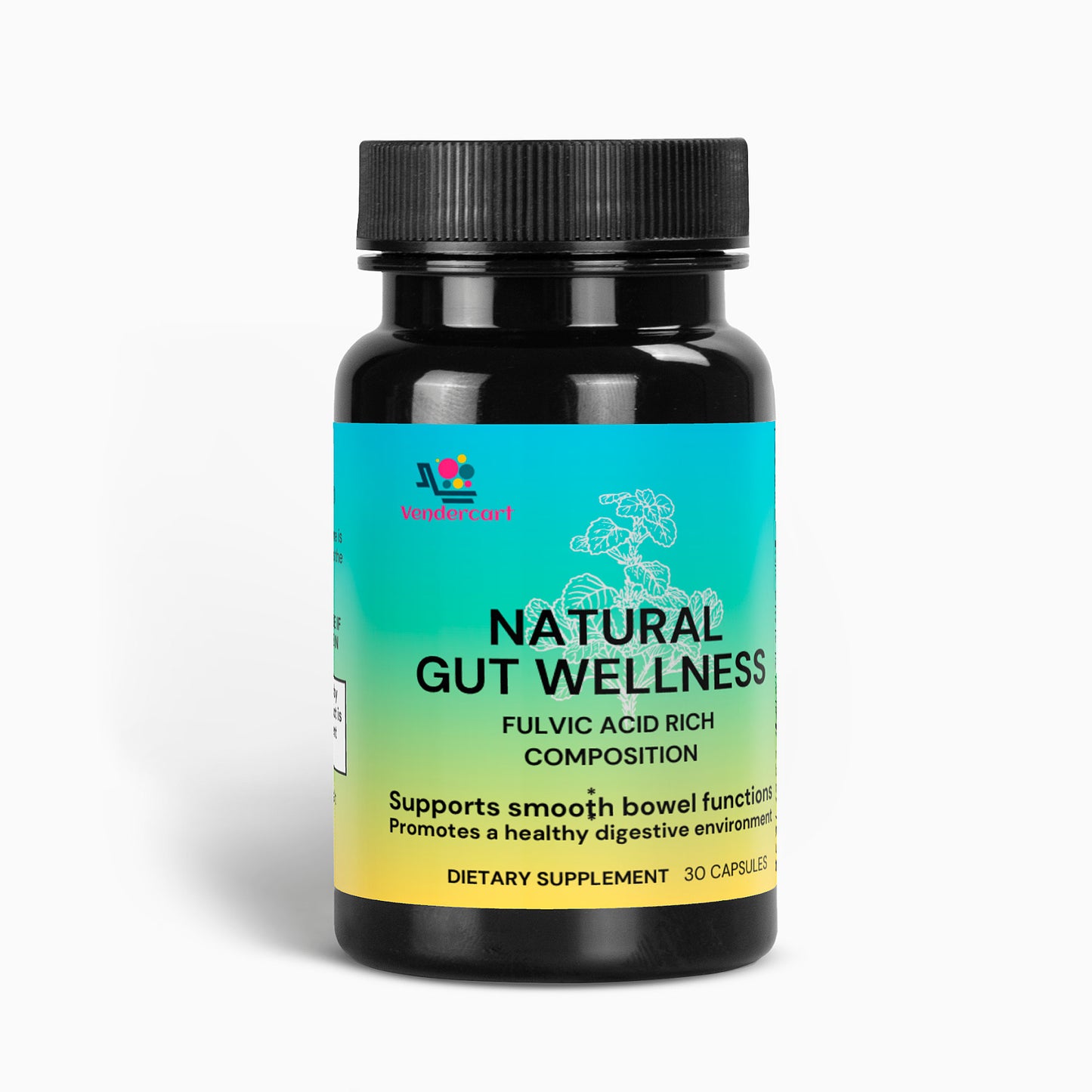 Natural Gut Wellness Capsules - householdessential