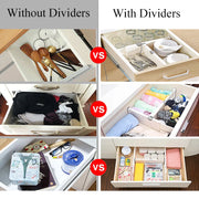 Adjustable Storage Drawers Divider Retractable Plastic Drawer Partition Holder Household Storage Clapboard Kitchen Organizador