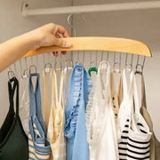 Multiple Hooks Women Storage Bra Hangers for Clothes Case Home Wardrobe Accessories Supplly Scarf Organizer Men Tie Belt Hangers