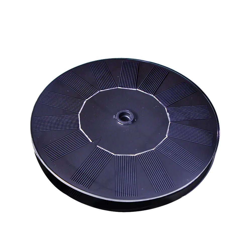 Miniature Solar Fountain Pump with Bird Feeder for Garden - householdessential