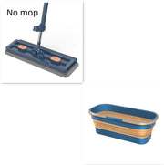Double Handle Household Mop Bucket for Cleaning