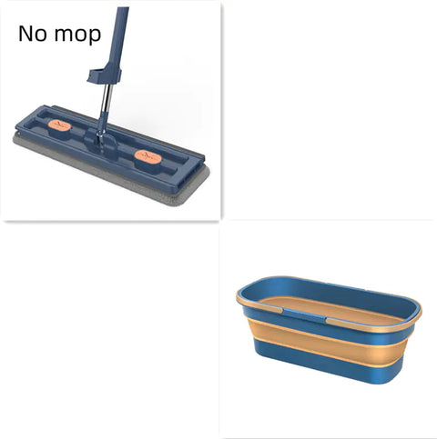 Double Handle Household Mop Bucket for Cleaning