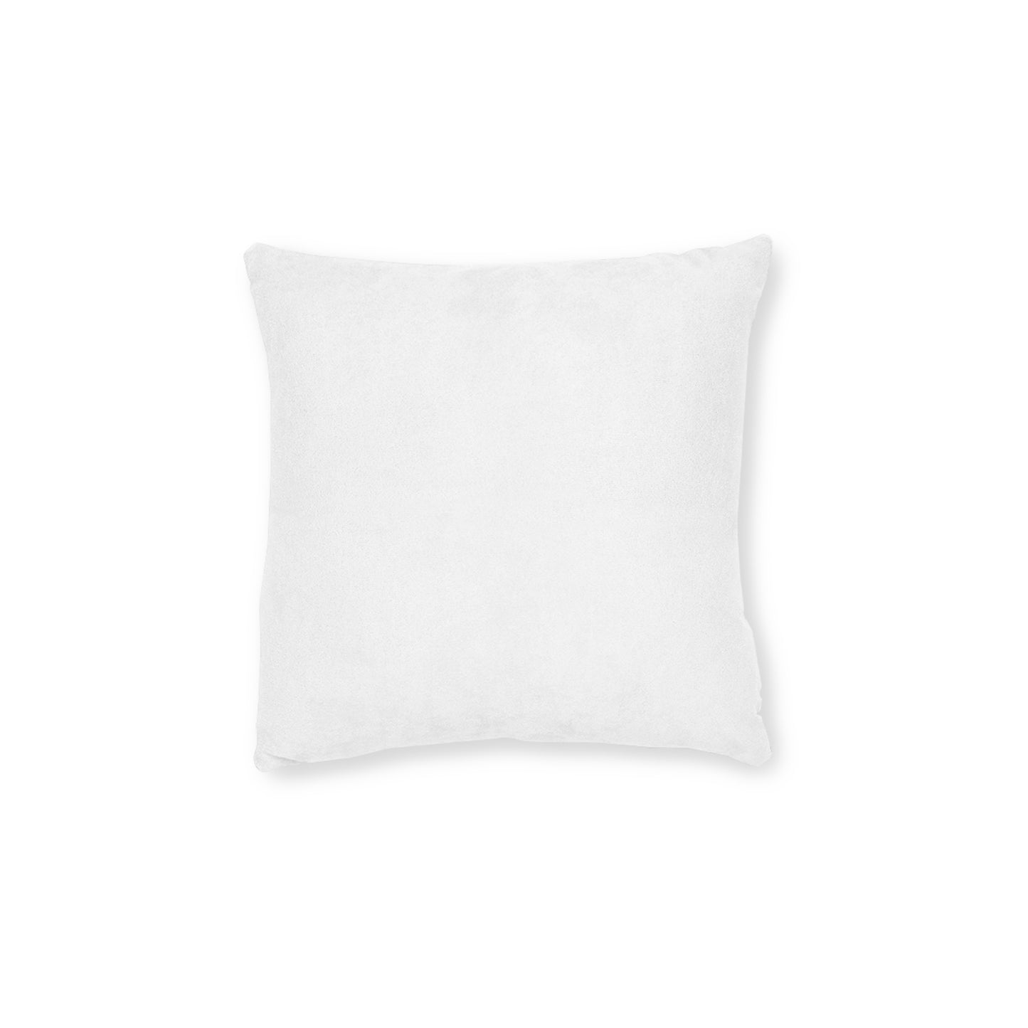 Scottie Dog Pattern Square Pillow - Cute Scottish Terrier Decorative Cushion - householdessential