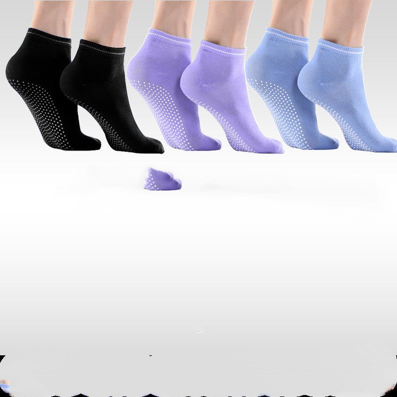 Professional Anti Slip Yoga Socks Female Air Yoga - householdessential