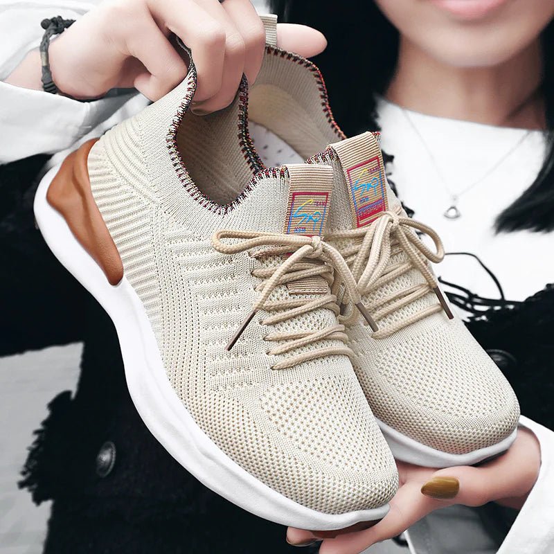 Sports Shoes For Casual Women Breathable Running - householdessential