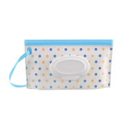 New Portable Baby Wipes Box Eco-Friendly Reusable Organizer anti Dust Storage Box for Baby Kids Clamshell Snap Wipe Container