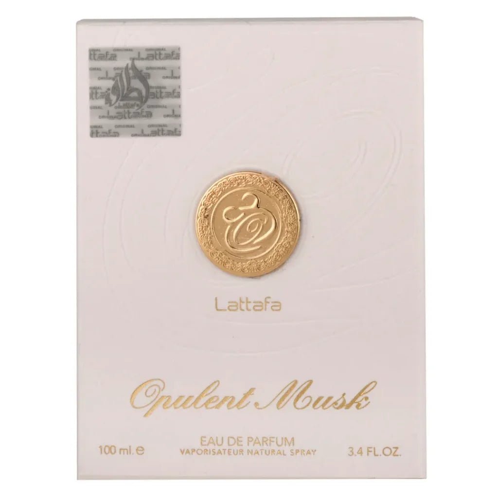 Opulent Musk EDP Perfume Natural Spray for Women 100ML (3.4Oz) - householdessential
