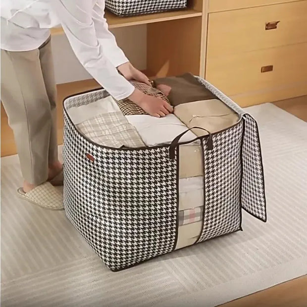Household Storage Bag Non Woven Fabric Quilt Storage Pouch Suitable for Various Scenarios Dustproof and Waterproof