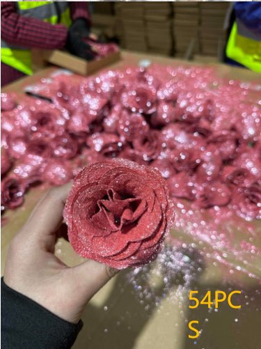 Personalized Valentine's Day Bridal Bouquet Preserved Fresh Flower - householdessential