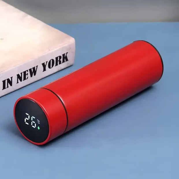 500ML Intelligent Stainless Steel Thermos Temperature Display Smart Water Bottle Vacuum Flasks Thermoses Christmas Gift