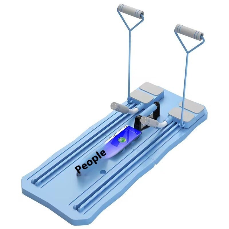 Fitness Board Upgrade Multi-functional Abdominal Wheel Home - householdessential