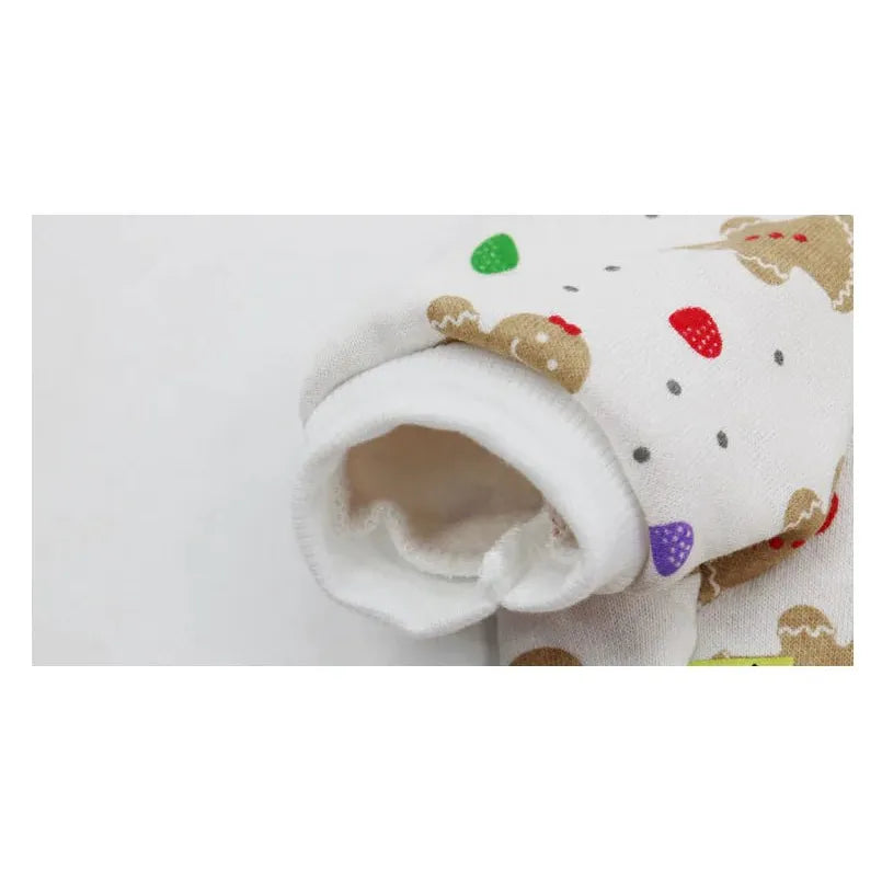 Gingerbread Dog Costume and Pet Accessories - householdessential