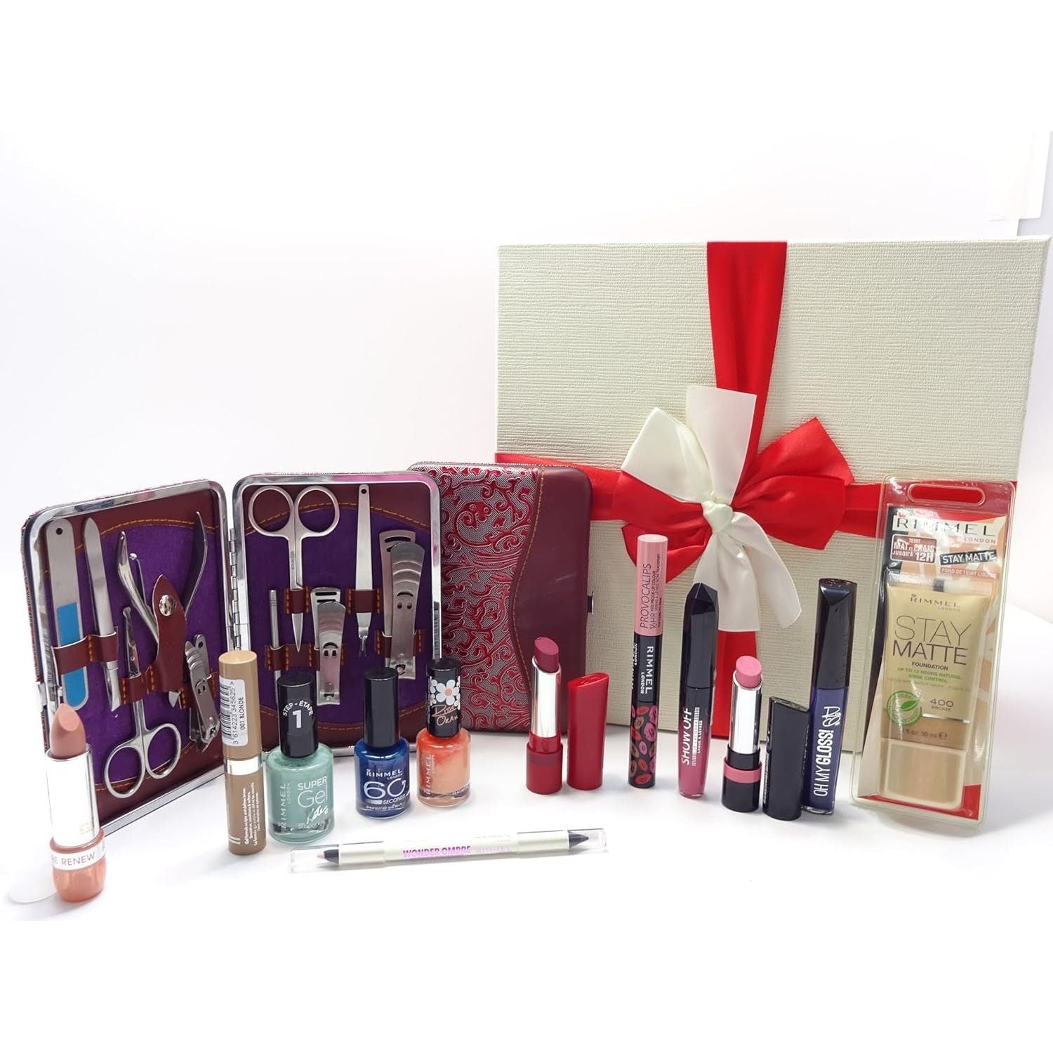London Make up Gift Set Gift Hamper, Make up Bundles for Her - householdessential