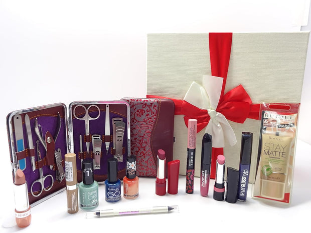 London Make up Gift Set Gift Hamper, Make up Bundles for Her
