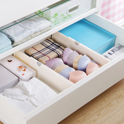 Adjustable Storage Drawers Divider Retractable Plastic Drawer Partition Holder Household Storage Clapboard Kitchen Organizador
