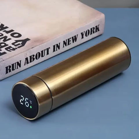 500ML Intelligent Stainless Steel Thermos Temperature Display Smart Water Bottle Vacuum Flasks Thermoses Christmas Gift