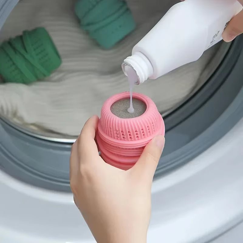 Eco-Friendly Laundry Ball: Benefits, Softener Alternative, Washing Machine Essential - householdessential