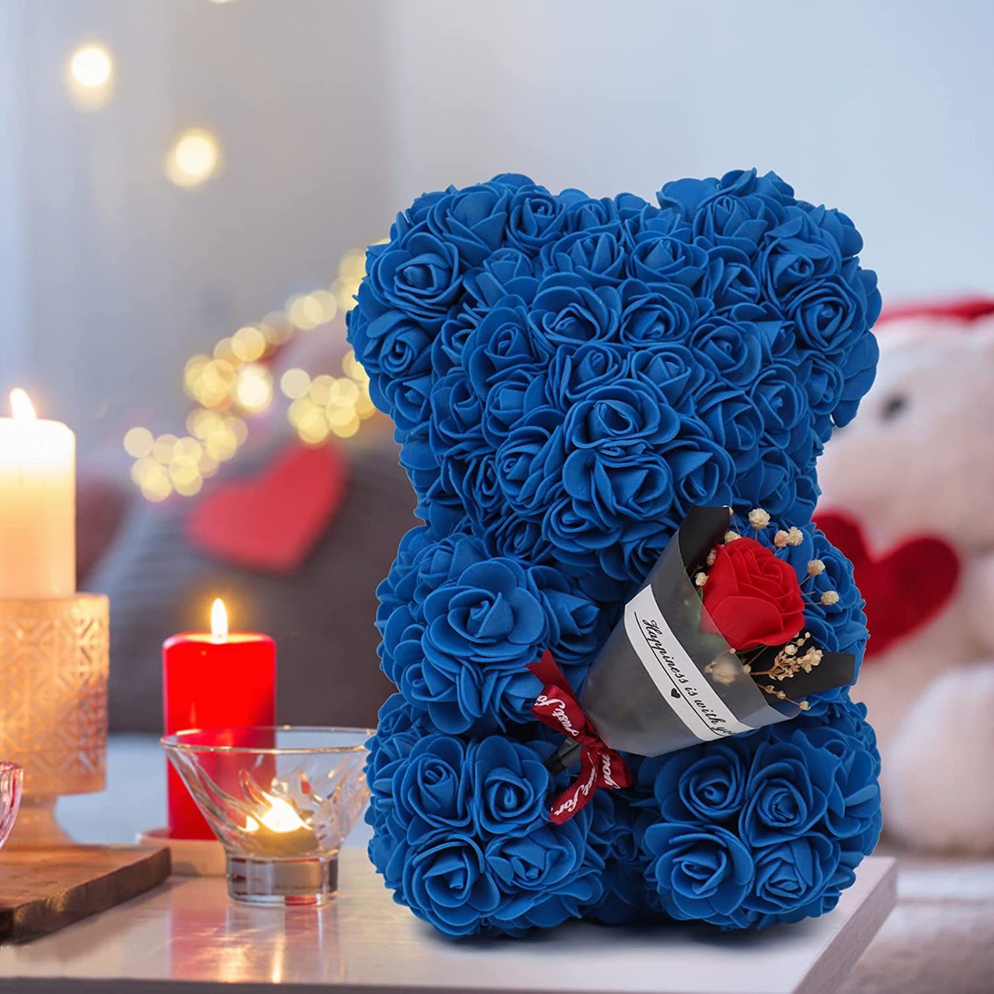 Rose Preserved Fresh Flower Valentine's Day Birthday Gift For Girlfriend - householdessential