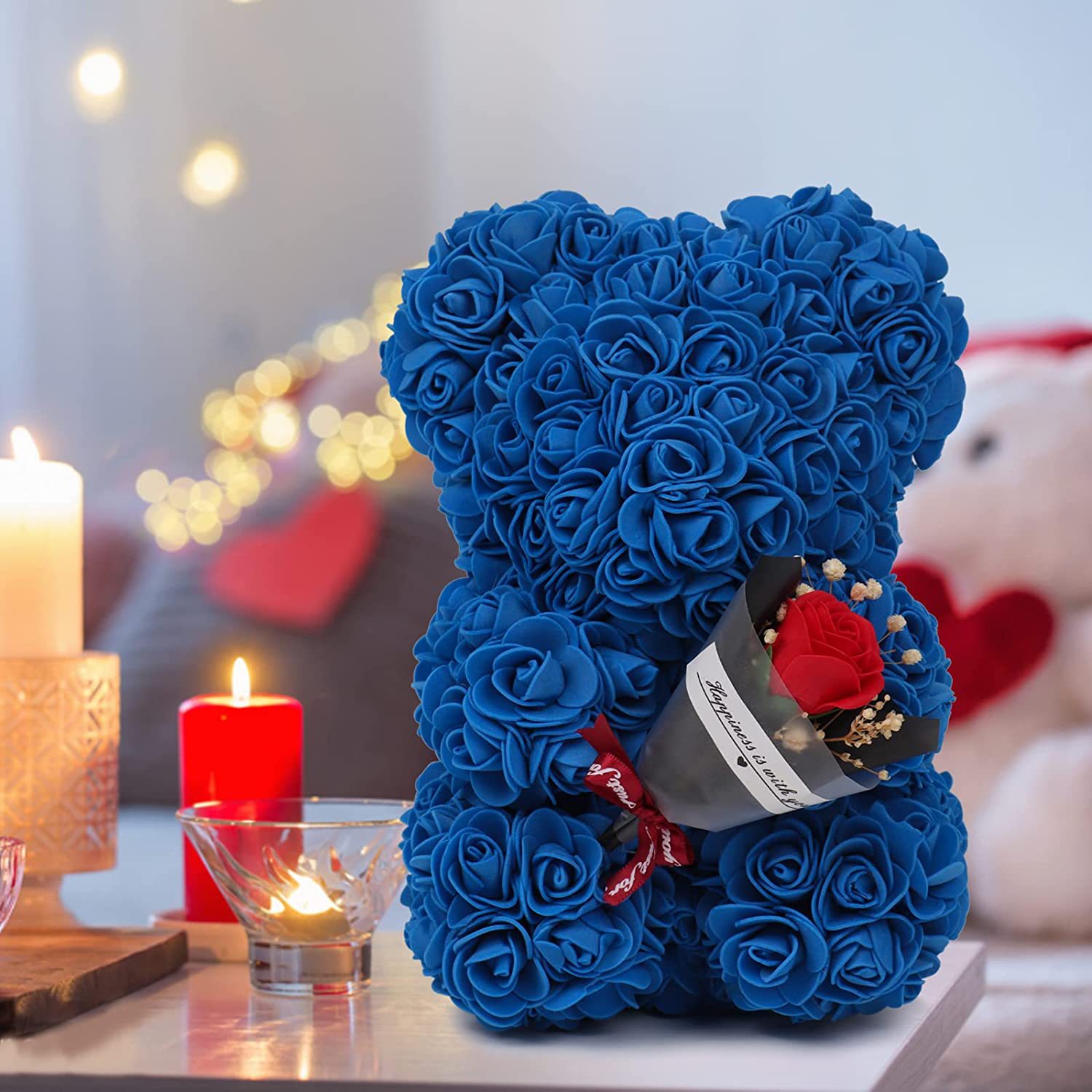 Rose Preserved Fresh Flower Valentine's Day Birthday Gift For Girlfriend - householdessential