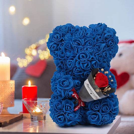 Rose Preserved Fresh Flower Valentine's Day Birthday Gift For Girlfriend - householdessential
