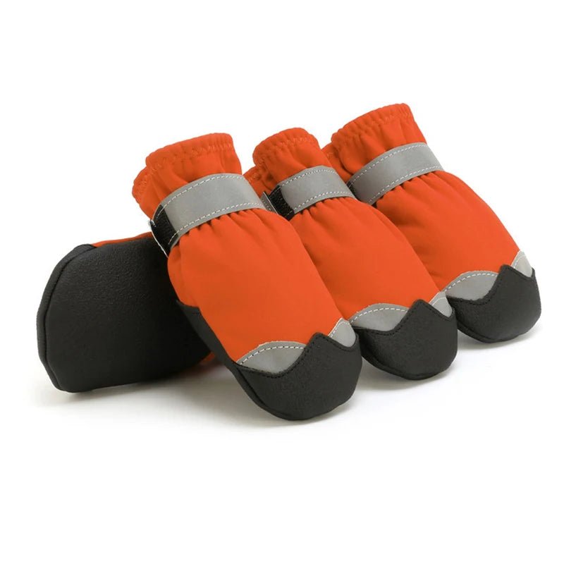 Waterproof Reflective Pet Sports Footwear for Dogs - householdessential