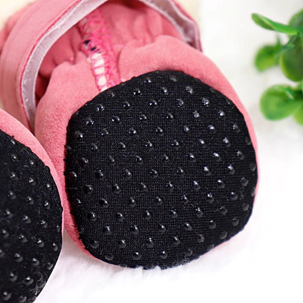 Waterproof Dog Boots Set with Anti-Slip Design for Small Dogs - householdessential