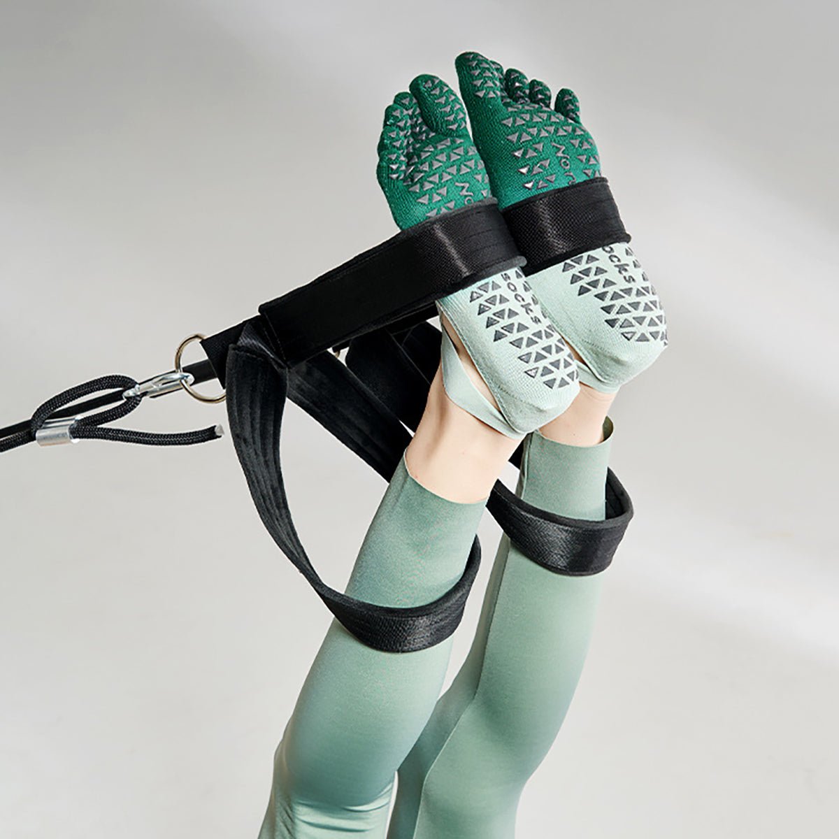 Non - Slip Yoga Grip Socks for Women - Full Toe Grip Accessories - householdessential