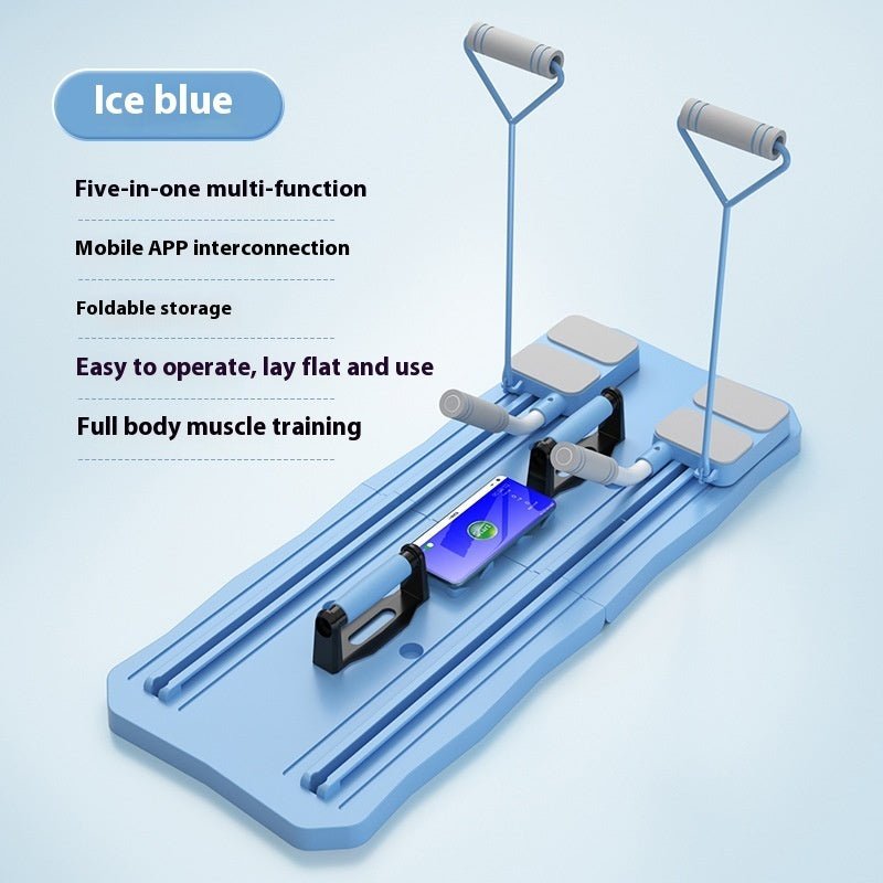 Fitness Board Upgrade Multi-functional Abdominal Wheel Home - householdessential