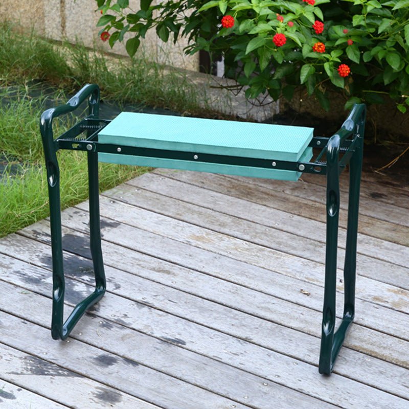 Garden Kneeling Stool Non - slip Garden Kneeling Chair With Tool Kit Folding Stool - householdessential