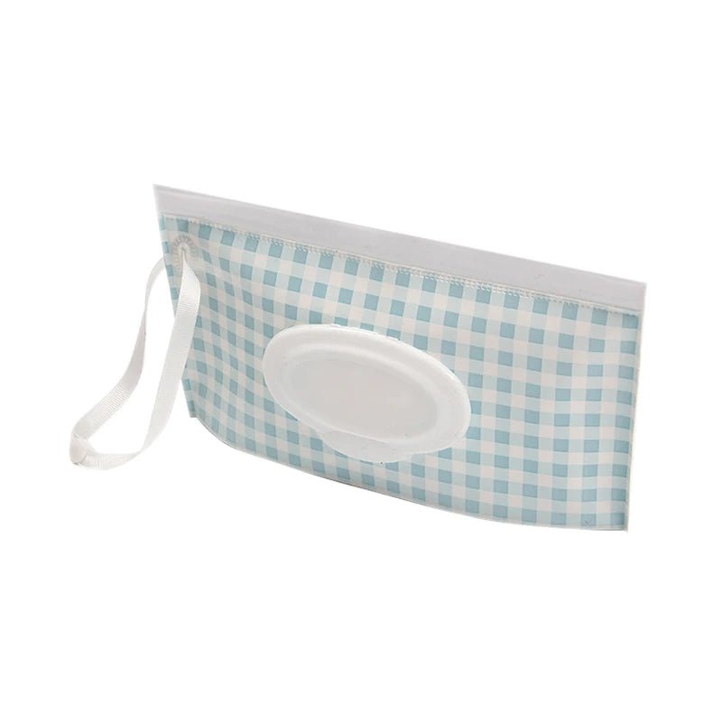 Eco-Friendly Baby Wipes Box with Portable Container - householdessential